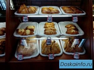 Свежеприготовленные пирожки