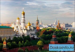Экскурсии по Москве: автобусные, обзорные, объекты