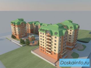 Квартиры Барнаула в новом доме