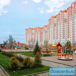 Однокомнатные, двухкомнатные и трехкомнатные квартиры в новом жилом комплексе в Москве.