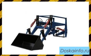 Погрузчик Пку-0.8 (кун к Мтз Горн-к)