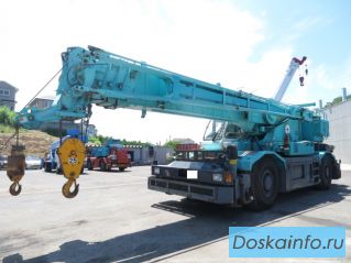 Короткобазный кран KOBELCO RK500, 1998 год