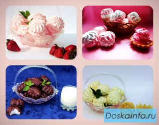 Кондитерские изделия- зефир 