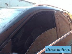 Каркасные автошторки 'Трокот' на магнитах