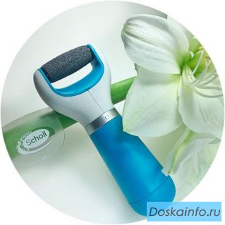 Электрическая пилка Scholl Velvet Smooth