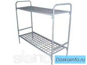 Кровати металлические оптом,