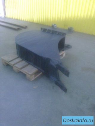 Ковш узкий траншейный на Hyundai 170 