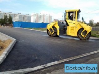 Дорожные работы укладка асфальта и другое