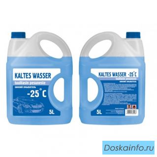 Незамерзающая жидкость Kaltes Wasser 5л. -25