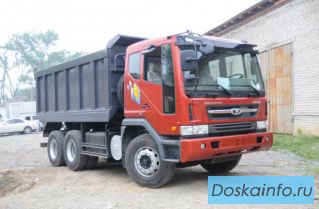 Продам Самосвал Daewoo Novus (15м3) новый, 2014 г.