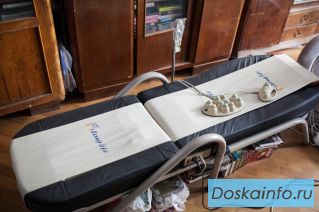 Массажная кровать Long Life DOM-9000 D
