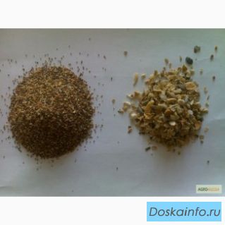 Ракушка каспийская кормовая,известняковая мука.