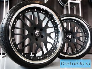 Литые диски Hamann Edition Race 11x23