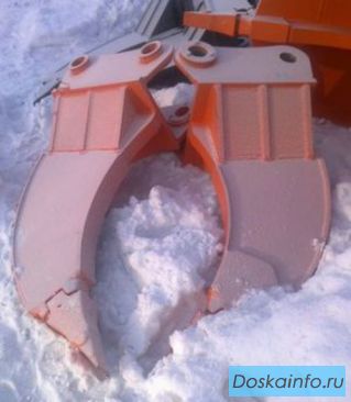 Клык экскаватора Hitachi ZX200 для рыхления мерзлого грунта  