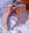 Клык экскаватора Hitachi ZX200 для рыхления мерзлого грунта  