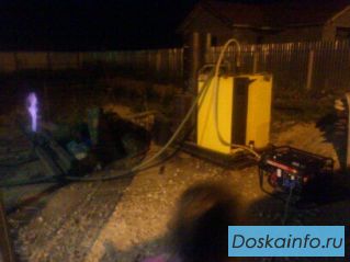 Котел газ и электричество из дров