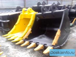 Продам ковши усиленные для экскаваторов из наличия со склада.