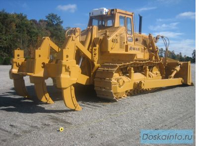 Продаётся бульдозер 1978 FIAT ALLIS 41B