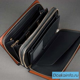 Стильный мужской клатч-отличный подарок! акция!
