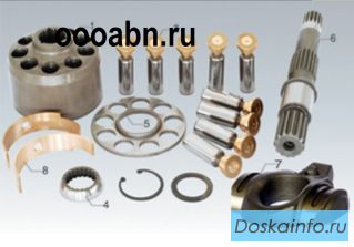 Качающий узел Bosch Rexroth A11VO260
