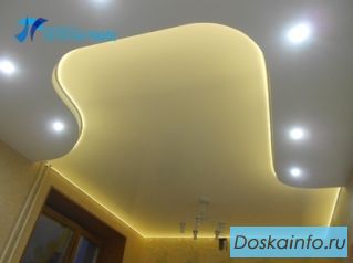 Натяжные потолки