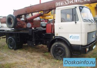 Автокраны КС35715-1 Ш. МАЗ 5337,       Шасси №0031505, VI