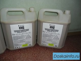 Пластификатор для бетона с повышенной морозостойкостью Кристаллизол КМД