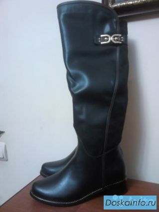 Продам новые зимние сапоги