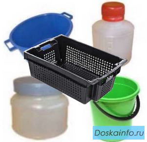 Хиты продаж товаров из пластмассы