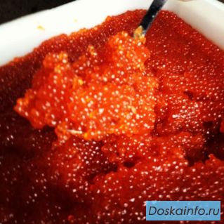 Икра красная, опт. Доставка