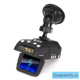 Видеорегистратор SUBINI GR-H9+STR