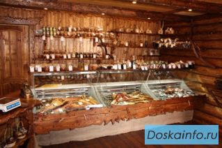 Продукты питания из тайги