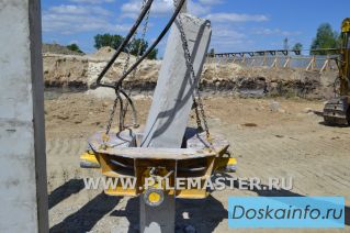 Срубка свай PileMaster 400x400