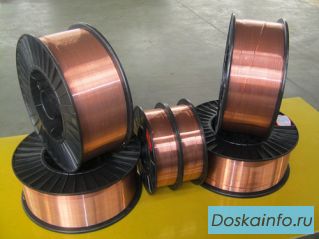 Проволока сварочная Св08Г2С омедненная ф1,2 ф1,6 K300, К200.