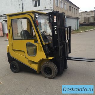 Продам погрузчик б/у  1,8 т. TCM FD18 Z Япония