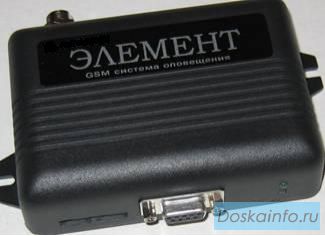 Сигнализации gsm, CCU 6225 ,Элемент-1112