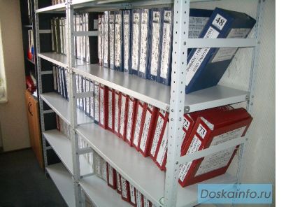 Стеллажи полочные универсальные