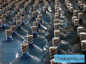 Бутилированная родниковая вода 19 литров