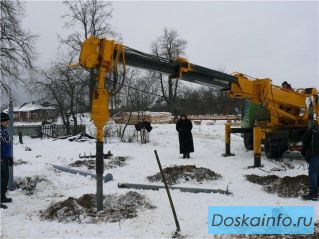 Строительная техника. Аренда ямобура