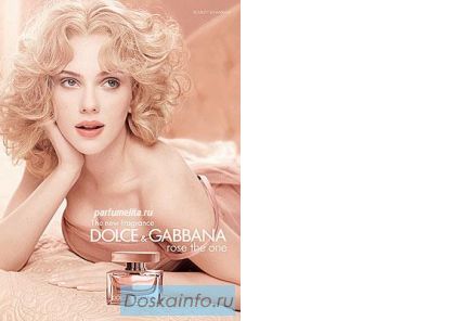 Dolce Gabana Rose The One