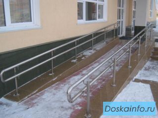 Практичные пандусы