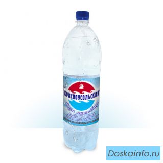Питьевая и менаральная вода Красноусольская