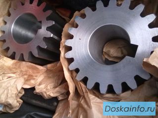 Выполним любой заказ на шестерни! 