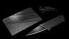 Нож-кредитка Cardsharp, уникальный аксессуар и идеальный, полезный подарок