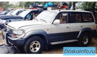 Контрактные запчасти Toyota Land Cruiser 80/100/