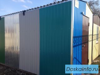 У нас Вы можете купить бытовки дачные, торговые павильоны и киоски, жилые строительные вагончики,  п