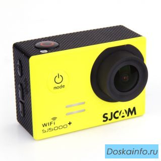 Потрясающая Экстрим-Камера SJCAM SJ4000+ Wi-Fi