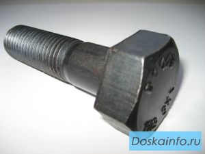 Высокопрочный болт 8.8, 10.9  М20 М22 М24 М27 М30 сталь 40Х.