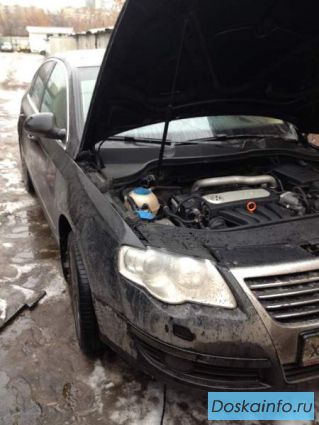 Разбор  Фольксваген Пассат Б6 / WV Passat B6