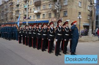 Форма и обмундирование для кадетов.